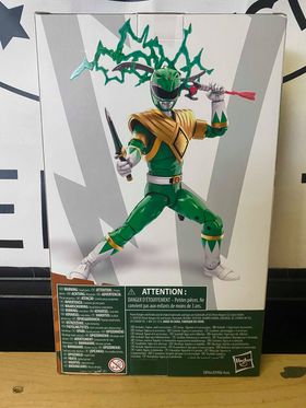 Green Ranger Action Figure – Vintage Toy Mall