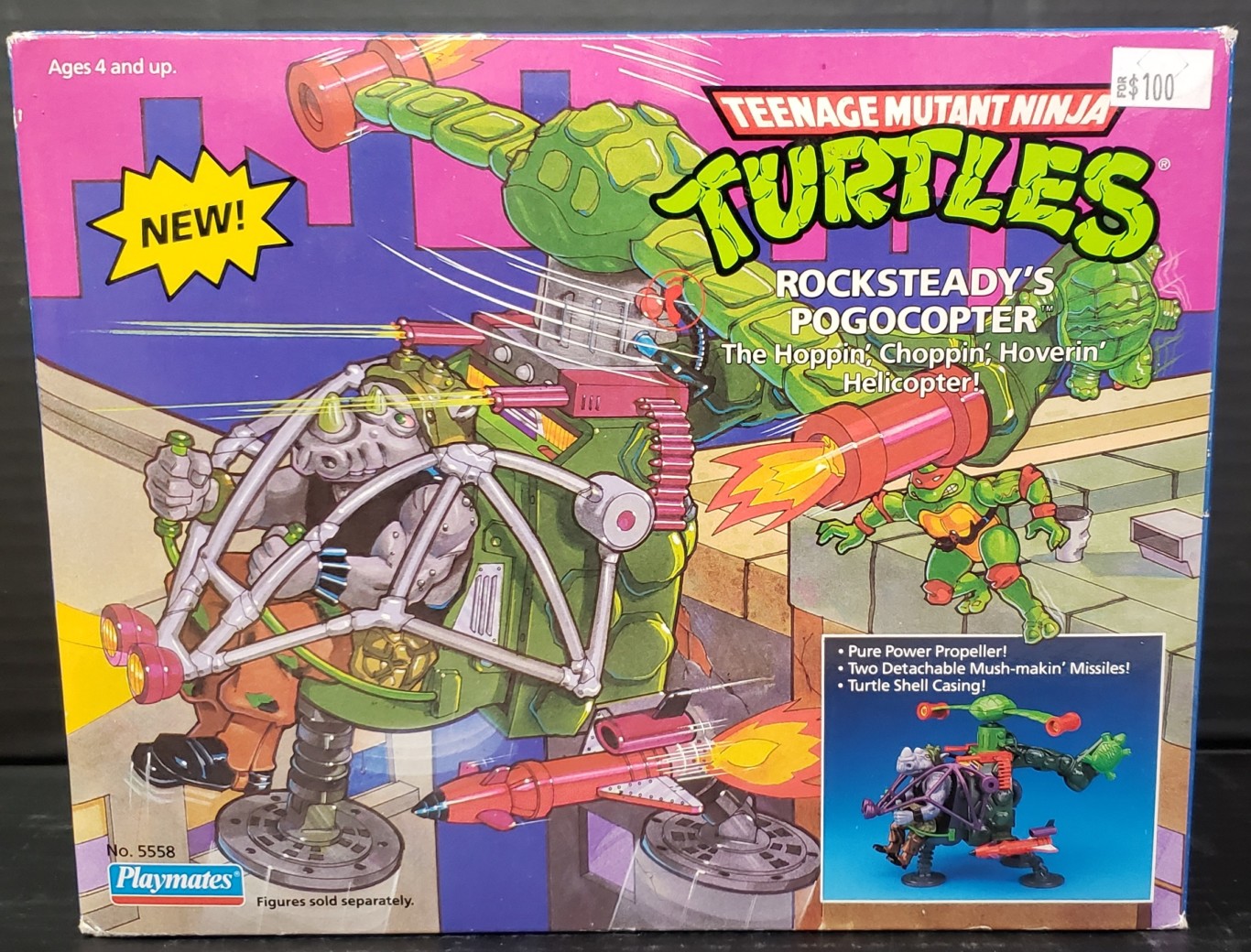 1989 tmnt toys