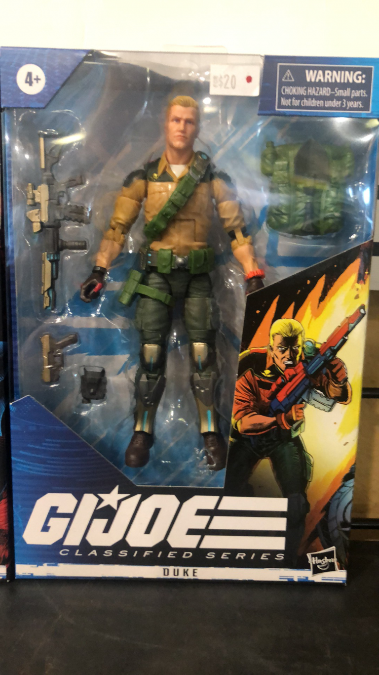 Hasbro Gi Joe – Duke – Vintage Toy Mall