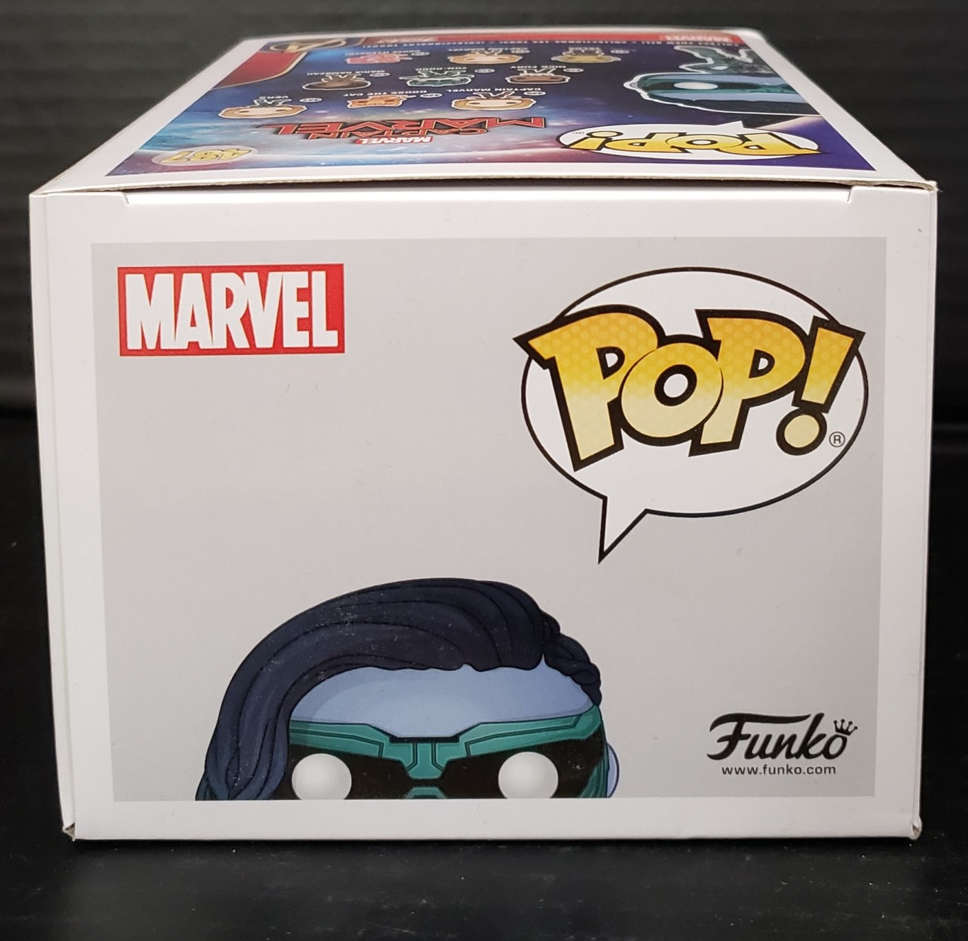 Funko Pop! Captain Marvel Minn-Erva #487 SummerCon 2019 – Vintage Toy Mall