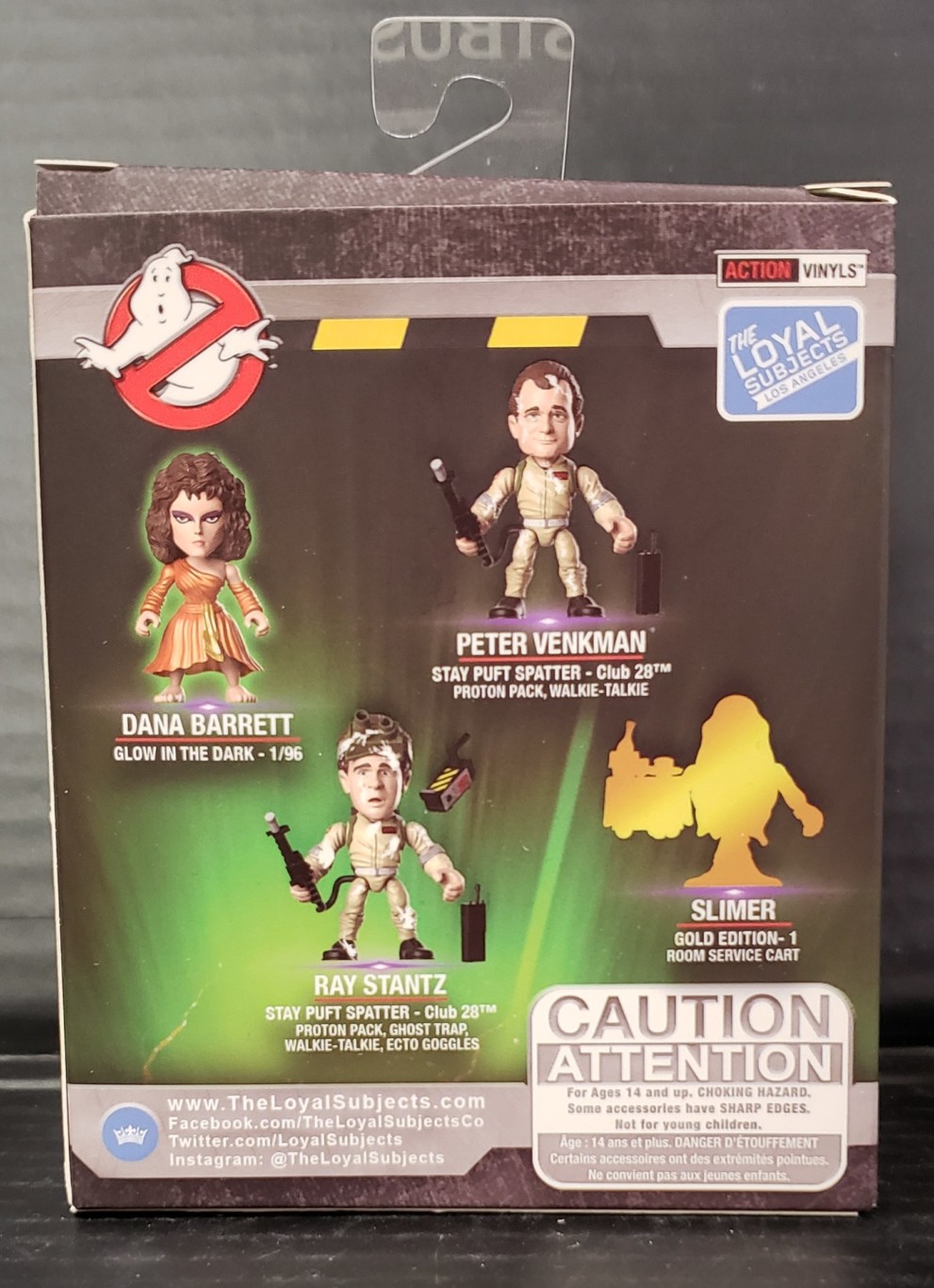 Loyal Subjects Ghostbusters Ray Stantz Vinyl Action Figure 