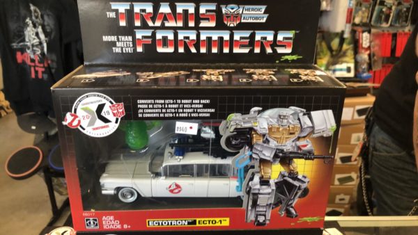 transformers ecto tron