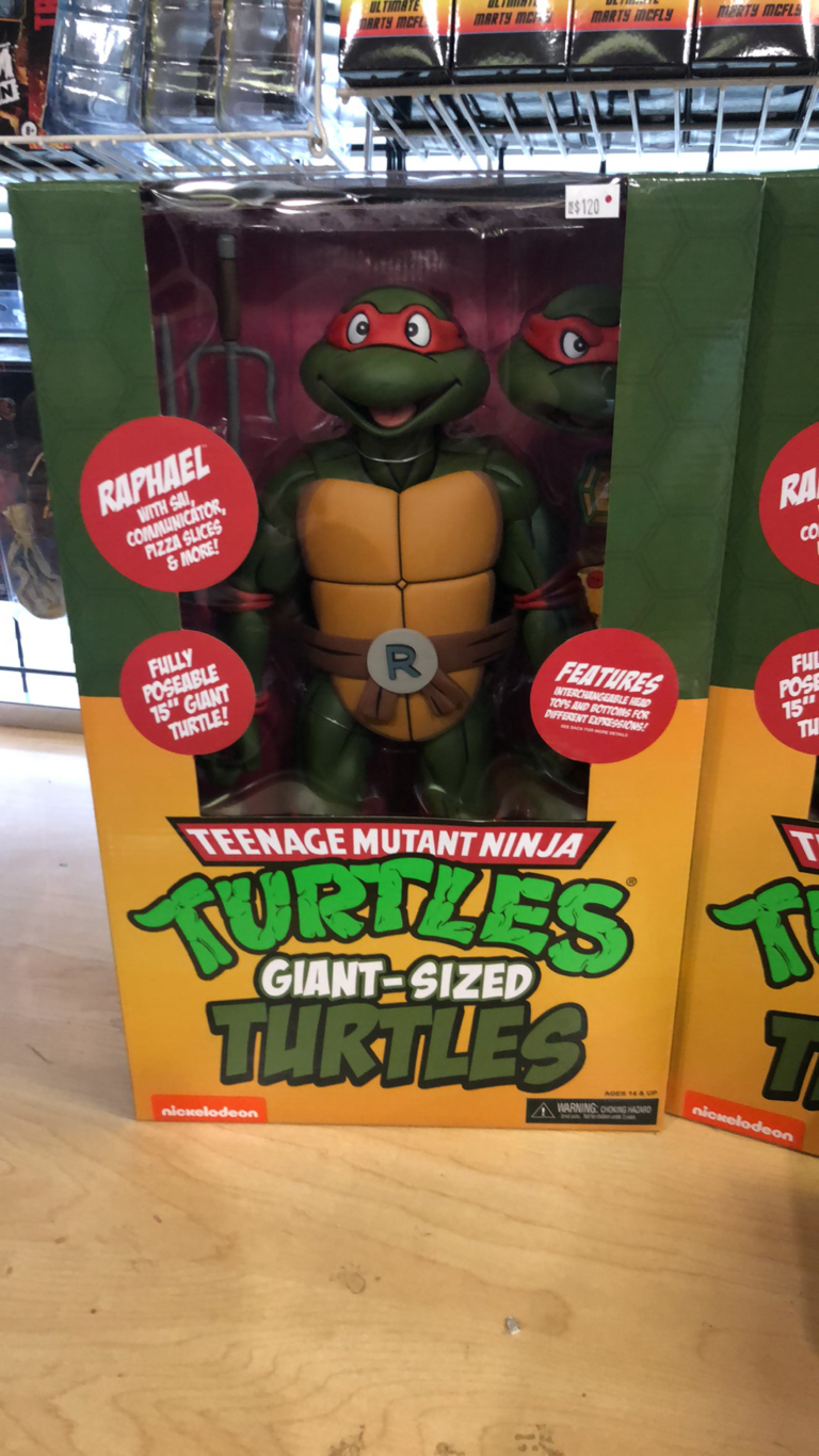 Neca - Giant Sized Raphael