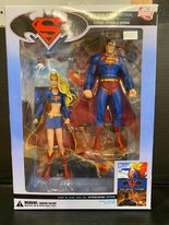 Supergirl and Superman DC Direct Superman/Batman: Supergirl Collector set –  Vintage Toy Mall