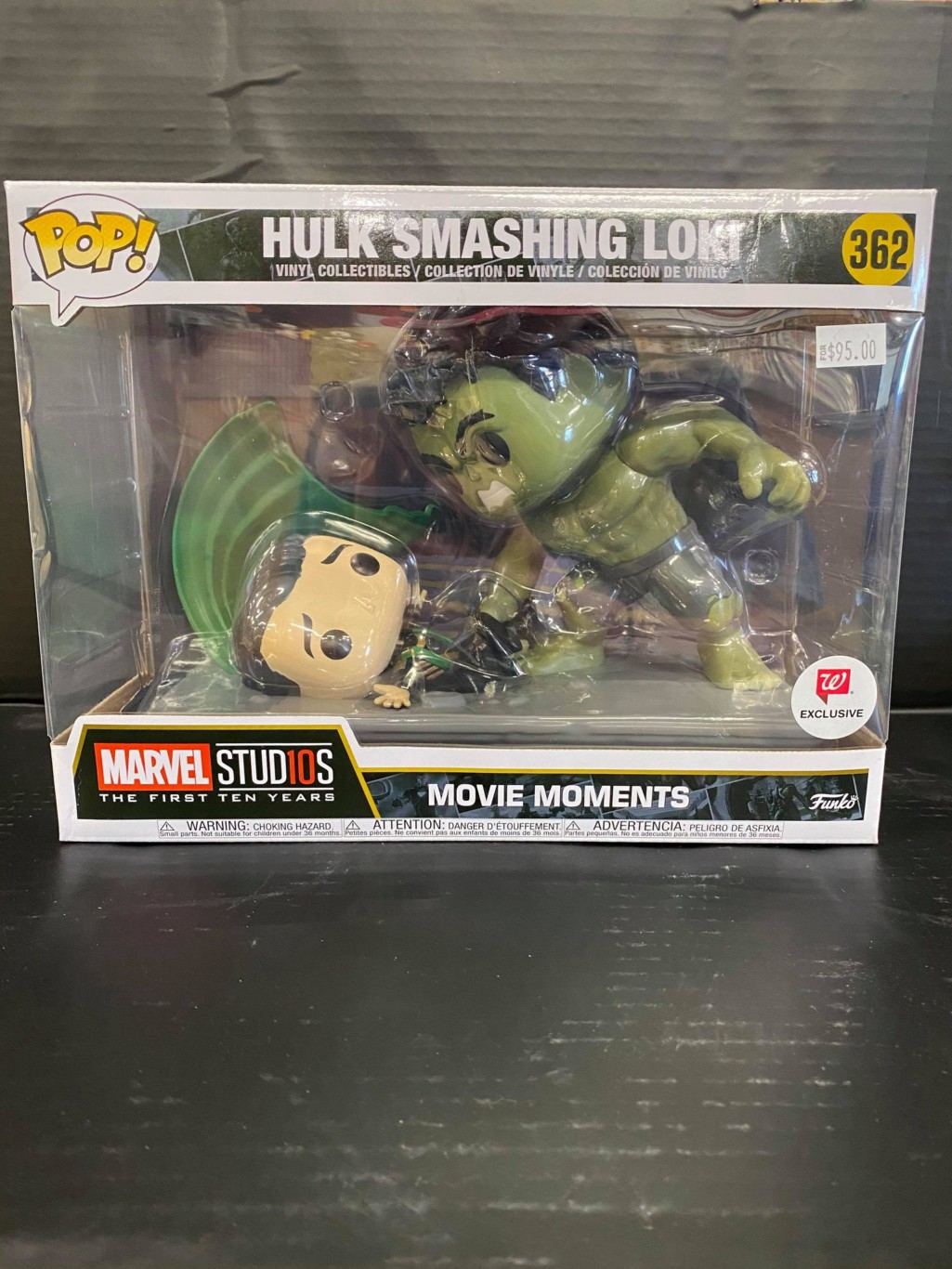 Hulk Smashing Loki funko #362 – Toy Mall