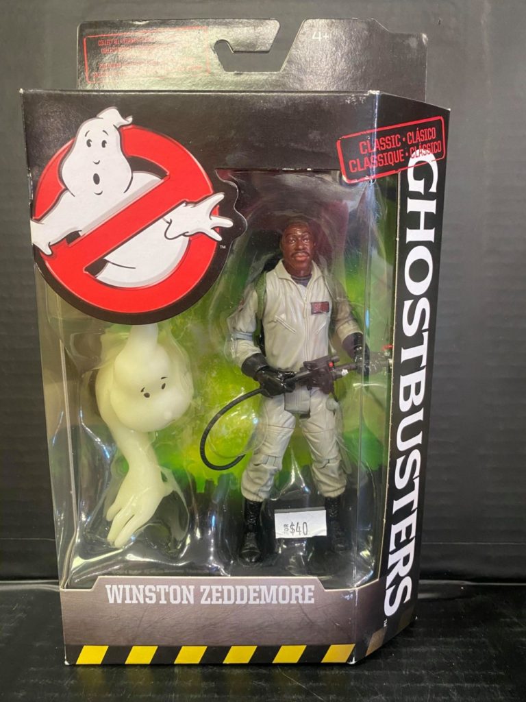 Winston Zeddemore 2016 Mattel classic Ghostbusters figure – Vintage Toy ... Ghostbusters Toy
