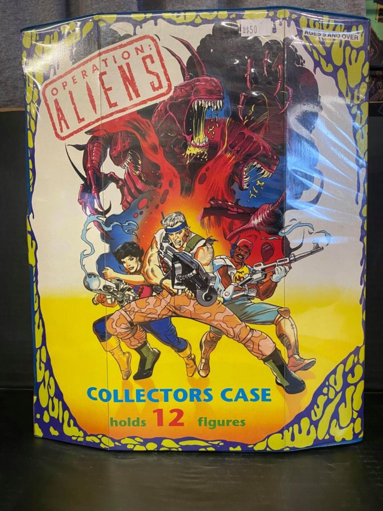 Operation: Aliens 1993 Vintage Collectors Case. – Vintage Toy Mall