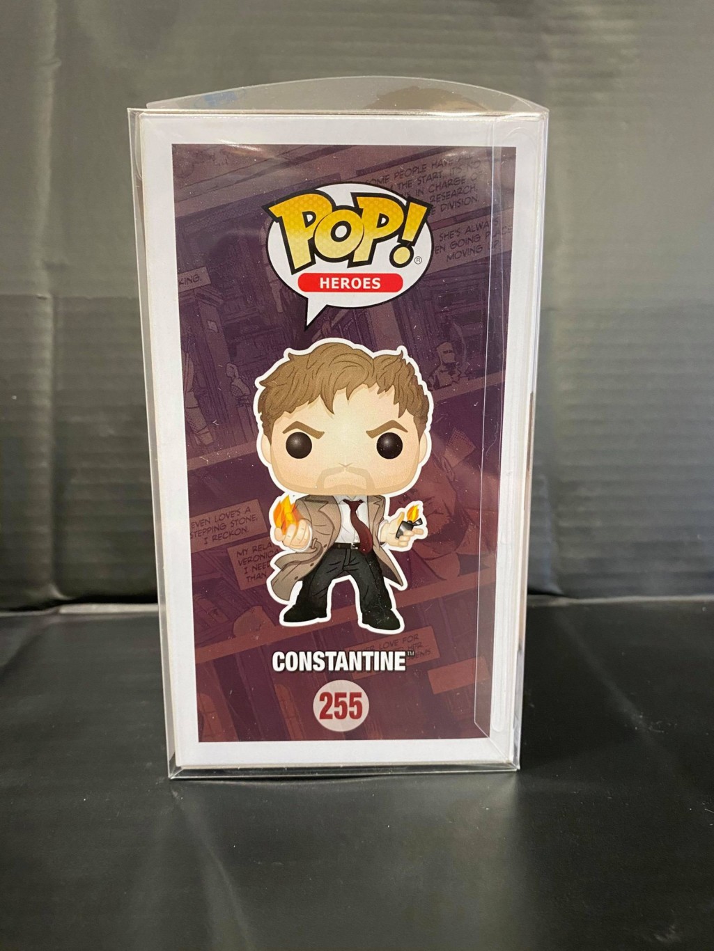 Constantine funko pop heroes #255 – Vintage Toy Mall