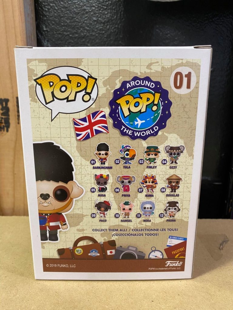 Barkingham funko pop #01 – Vintage Toy Mall