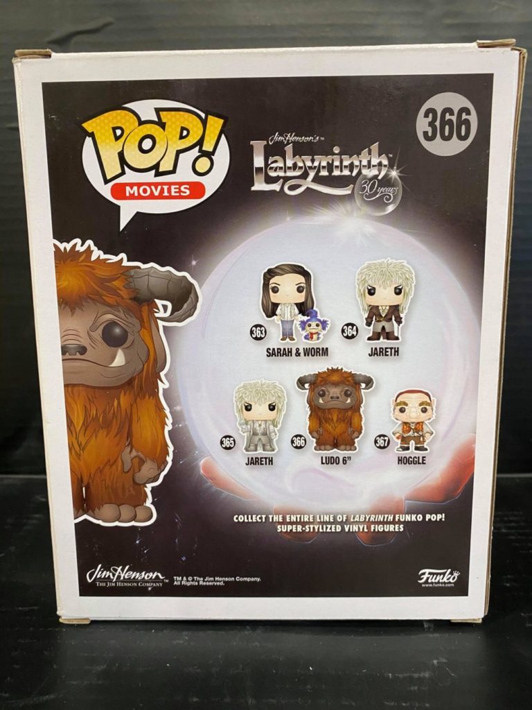 ludo funko pop uk