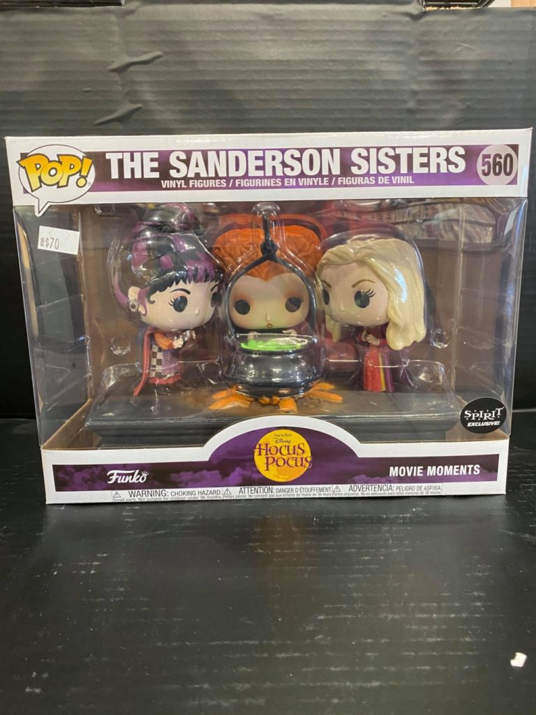 sanderson sisters funko pop uk