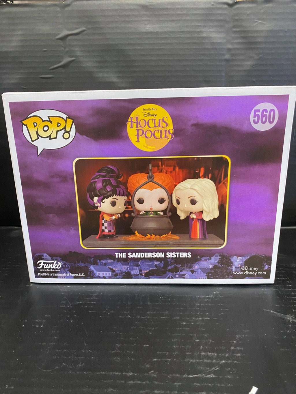 Funko Pop! Movie Moments Disney Hocus Pocus The Sanderson Sisters Spirit  Halloween Exlusive Figure #560