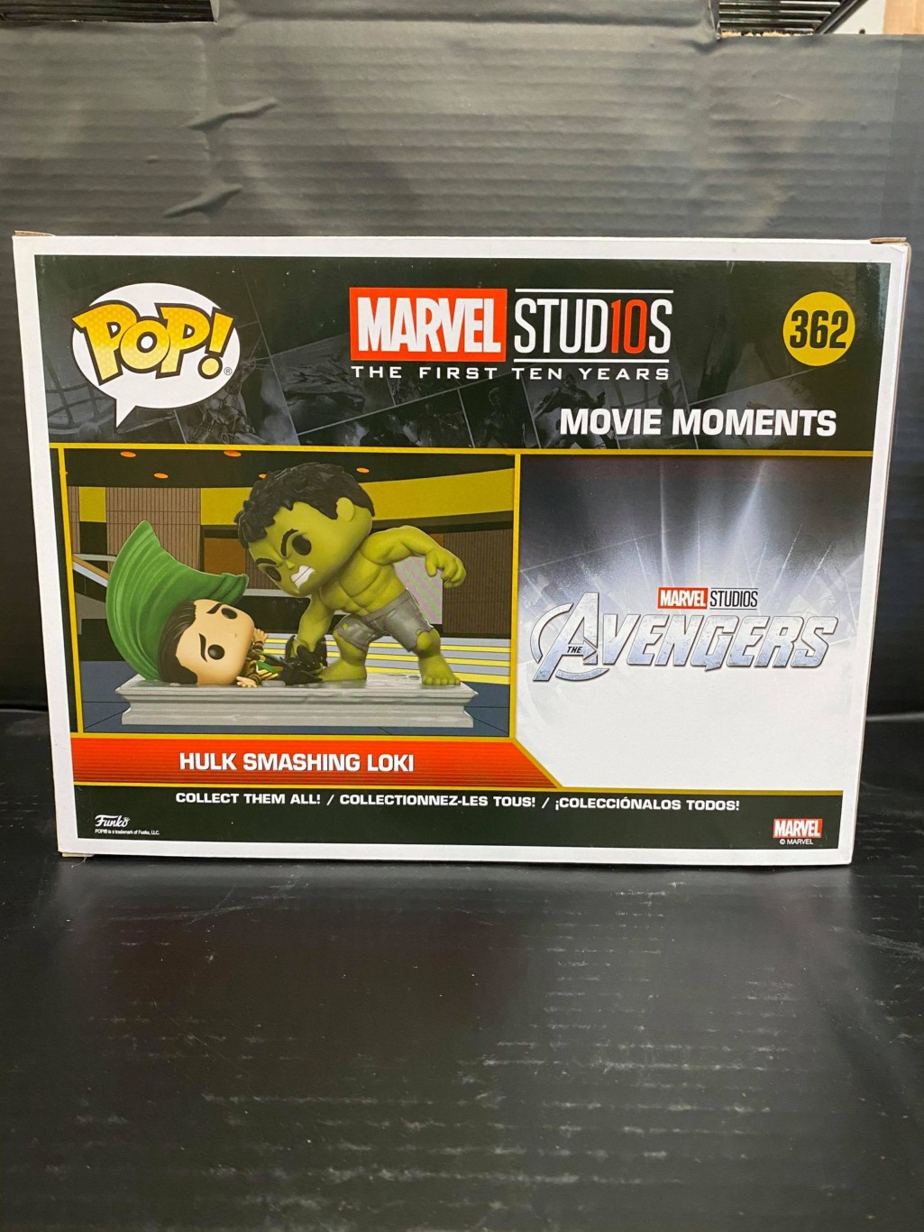 Hulk smashing loki funko best sale pop walgreens