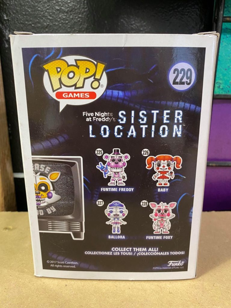 lolbit pop vinyl