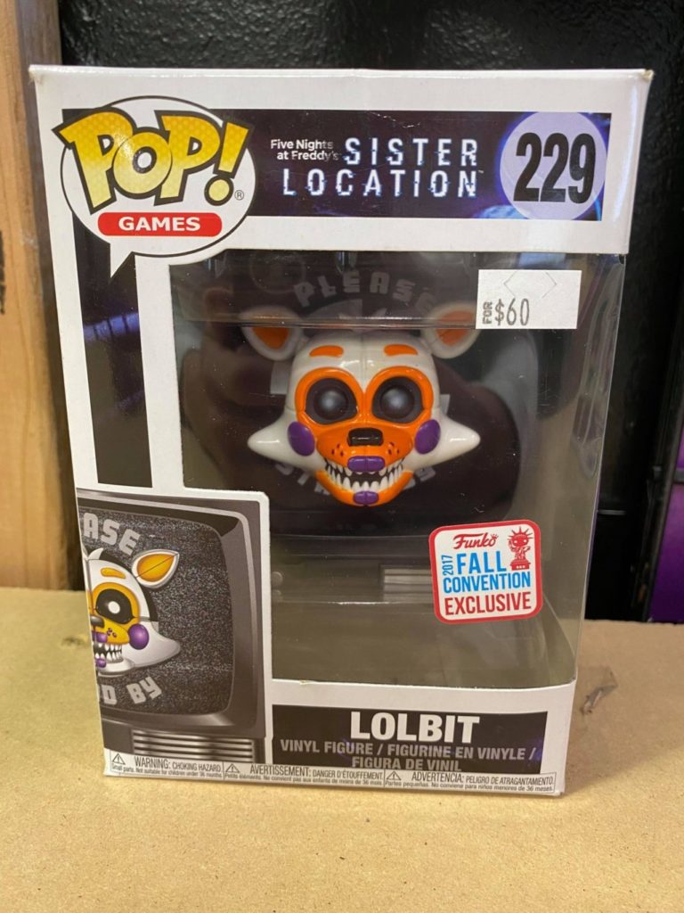 lolbit pop vinyl