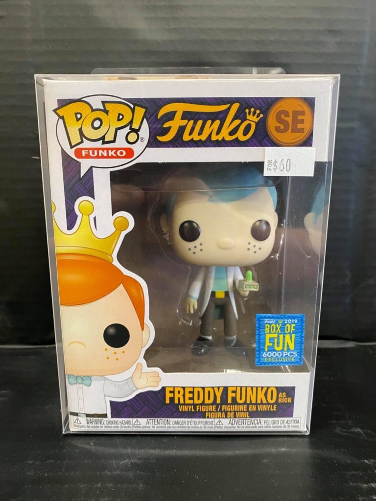 funko fundays 2021 freddy