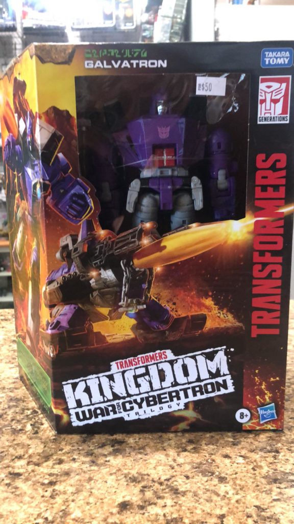 Transformers – Kingdom – Galvatron – Vintage Toy Mall