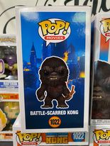 Funko Pop - Godzilla vs Kong - Battle Scarred Kong #1022