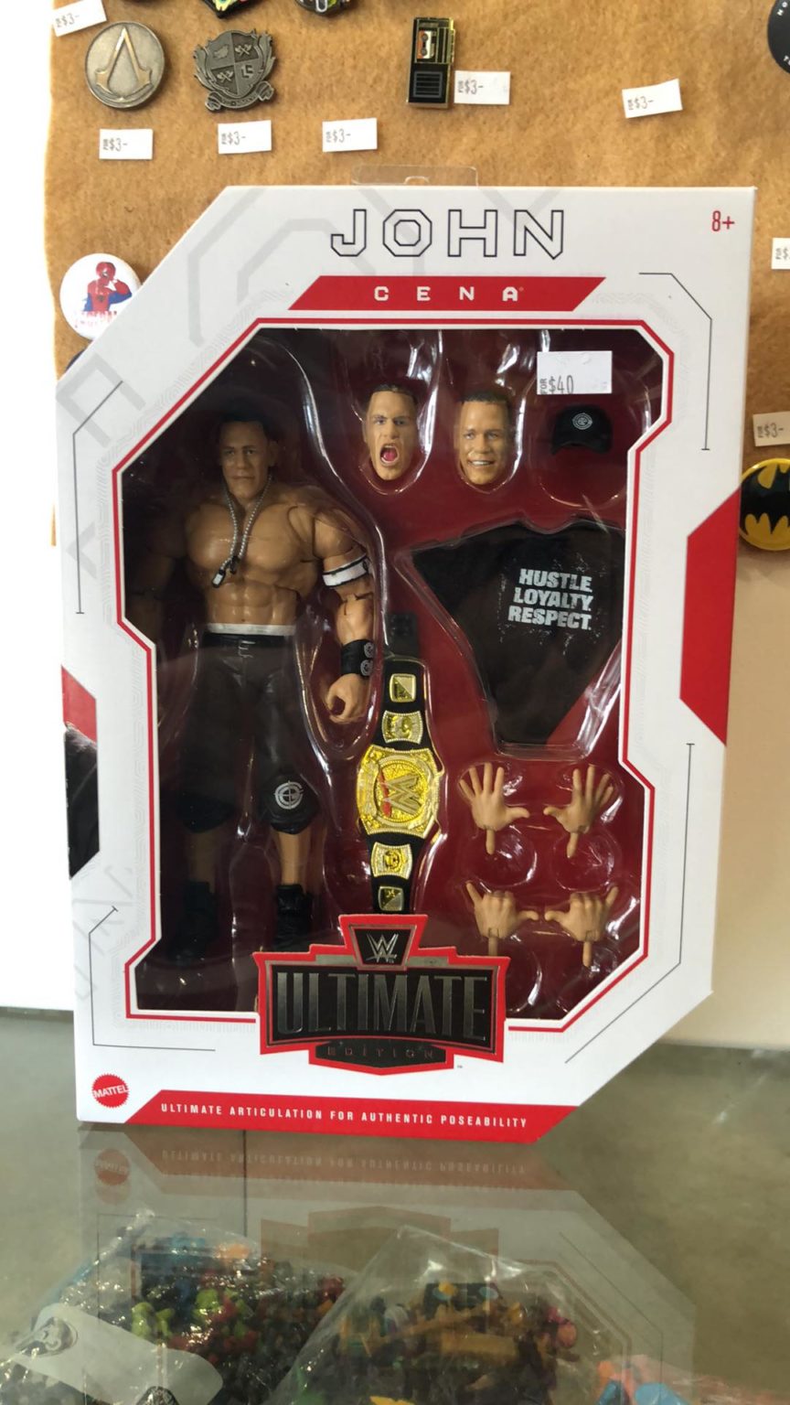 WWE Ultimate Edition Wave 10 John Cena – Vintage Toy Mall