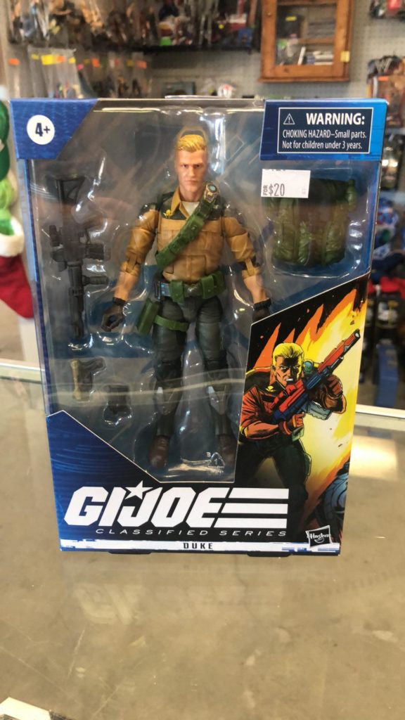 GI Joe Classified – Duke – Vintage Toy Mall