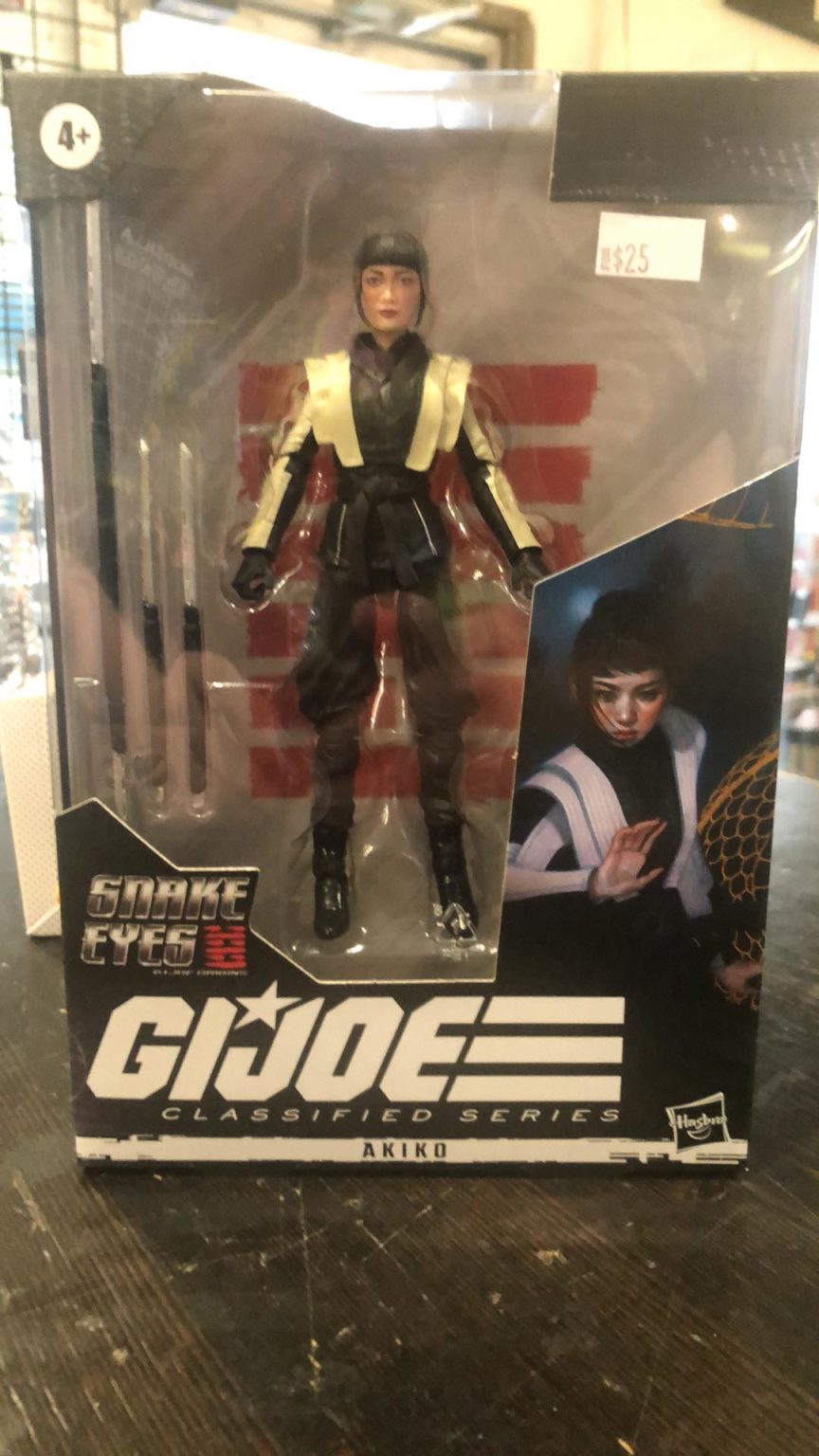 GI Joe Classified – Snake Eyes Movie – Akiko – Vintage Toy Mall