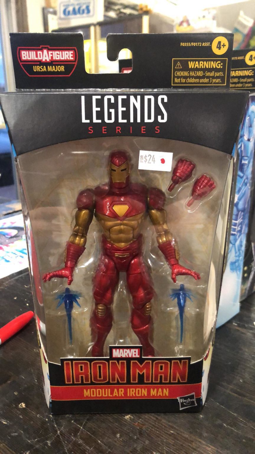 Marvel Legends – Modular Iron Man – Vintage Toy Mall