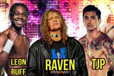 Wrestling Super Signing Event Featuring Raven, TJP, Renee Michelle, Leon Ruff, and Franco Varga