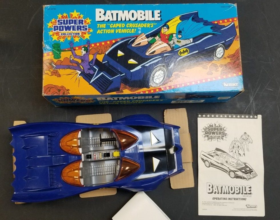 Kenner super best sale powers batmobile