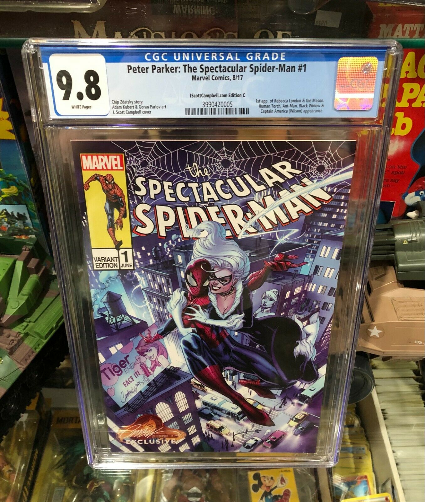 Spectacular Spider-Man #39 CGC 9.8