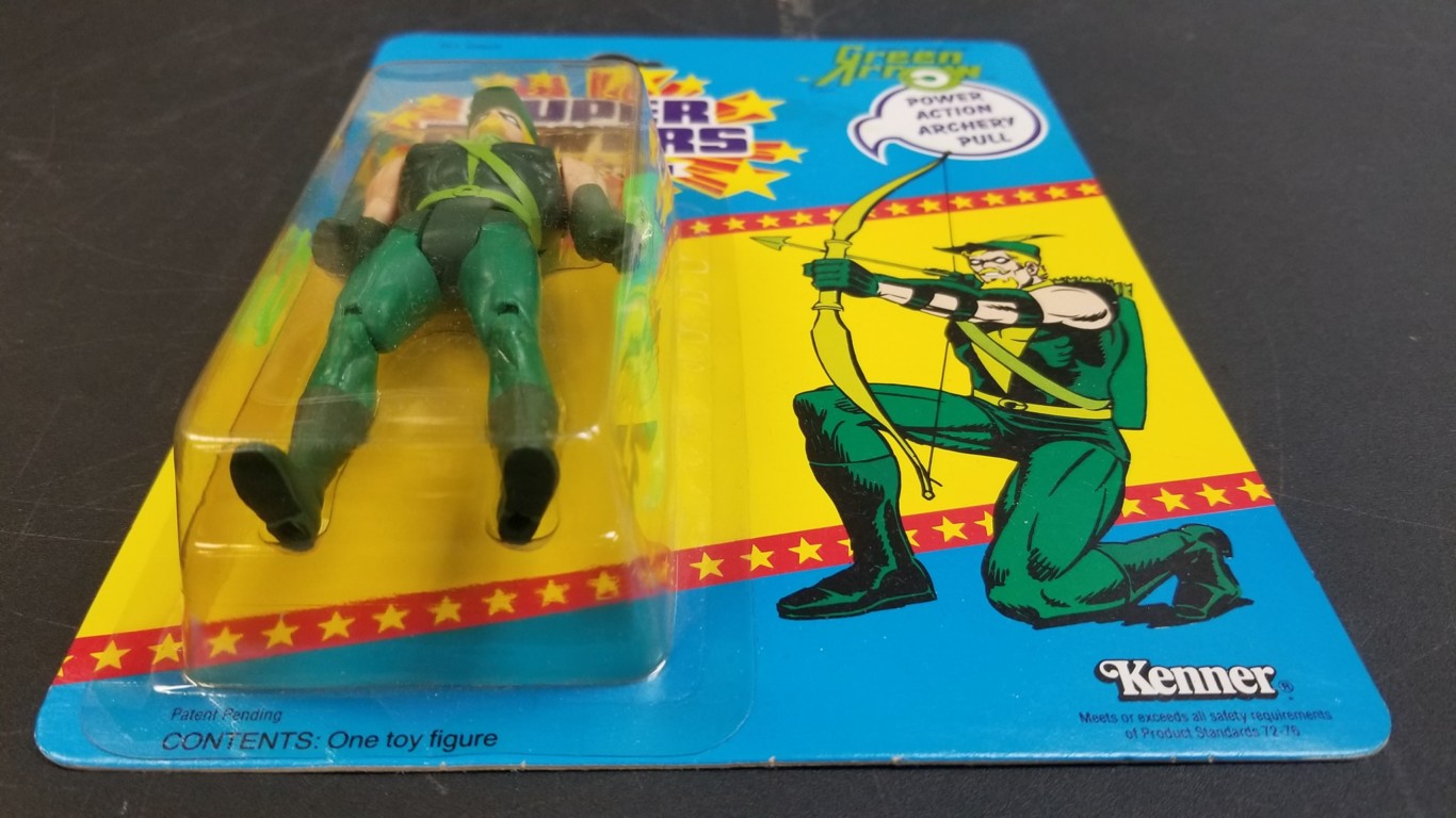 Super Powers Kenner Green Arrow 33 Bck Card – Vintage Action Figure –  Vintage Toy Mall