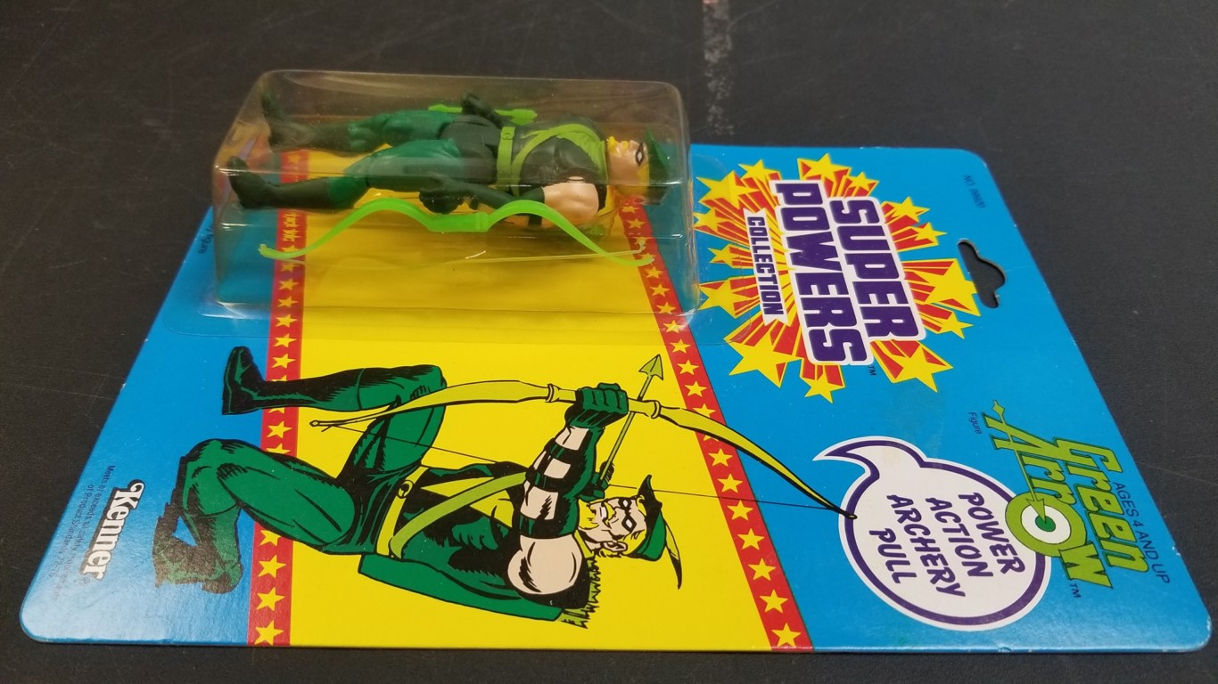 Super Powers Kenner Green Arrow 33 Bck Card – Vintage Action Figure –  Vintage Toy Mall