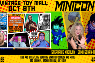 MINICON 7: October 8th, 2022 – Featuring Stephanie Nadolny and Jimmy Hart