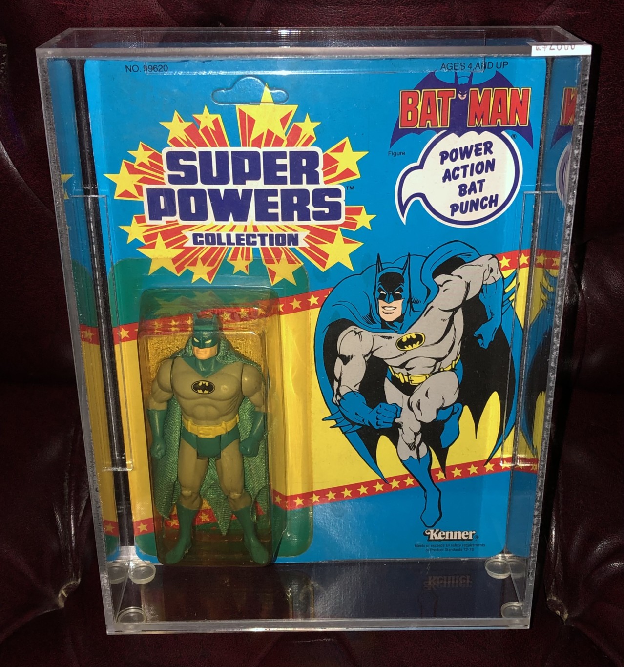 Super Powers – Kenner – Batman 33 Back (offerless) Vintage Action Figure –  Vintage Toy Mall