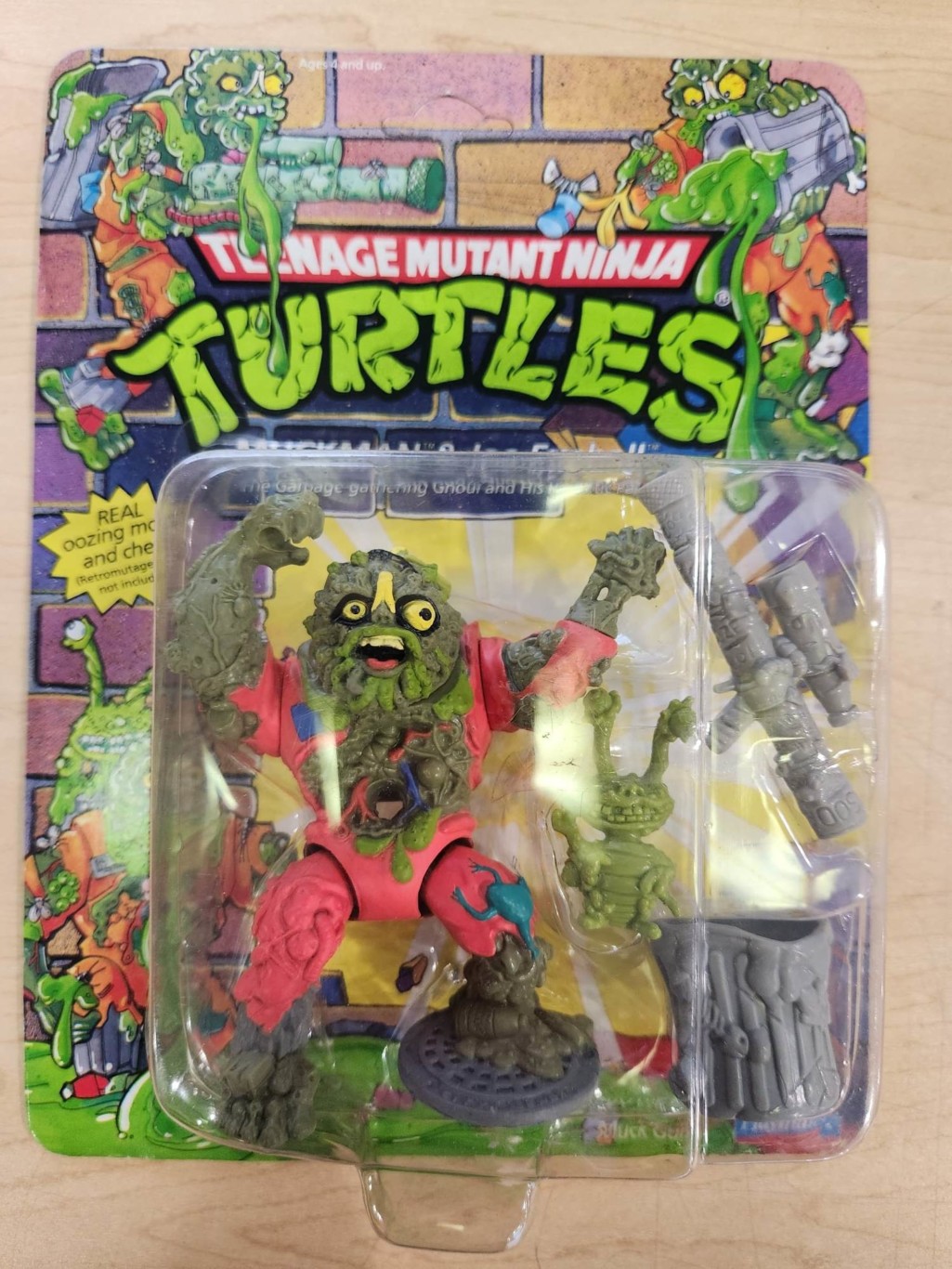 Vintage TMNT Muckman and Eyeball – Vintage Toy Mall