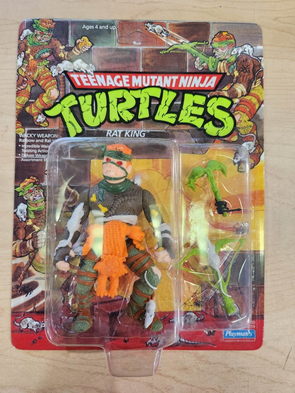 Teenage Mutant Ninja Turtles Playmates Rat King