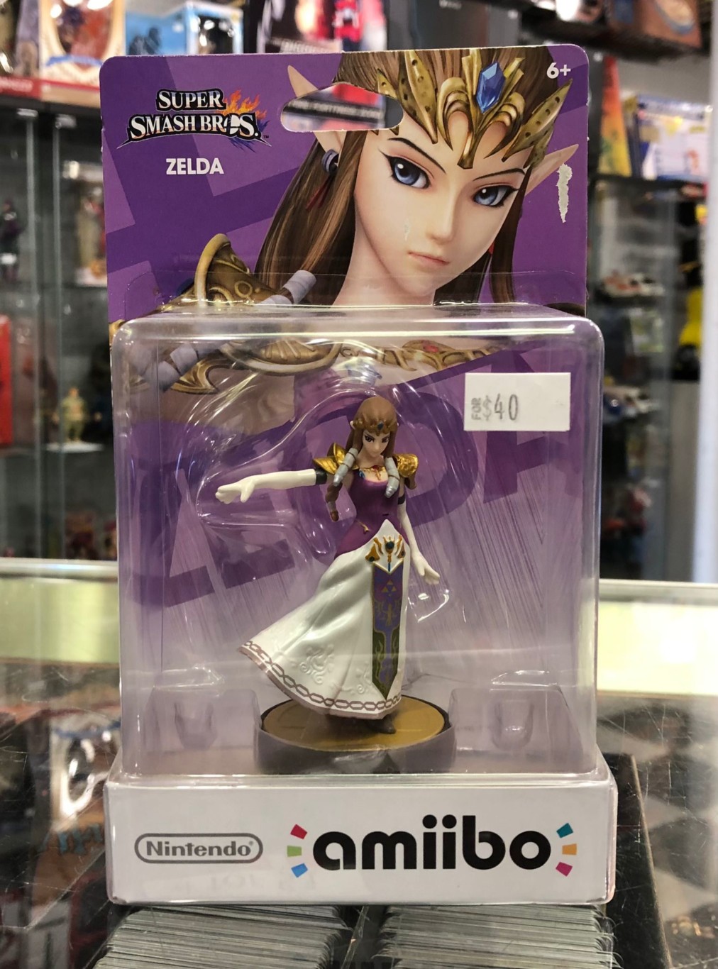 Zelda amiibo (Super Smash Bros Series)
