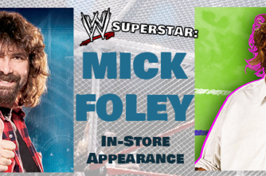 Mick Foley is coming back to Vintage Toy Mall!